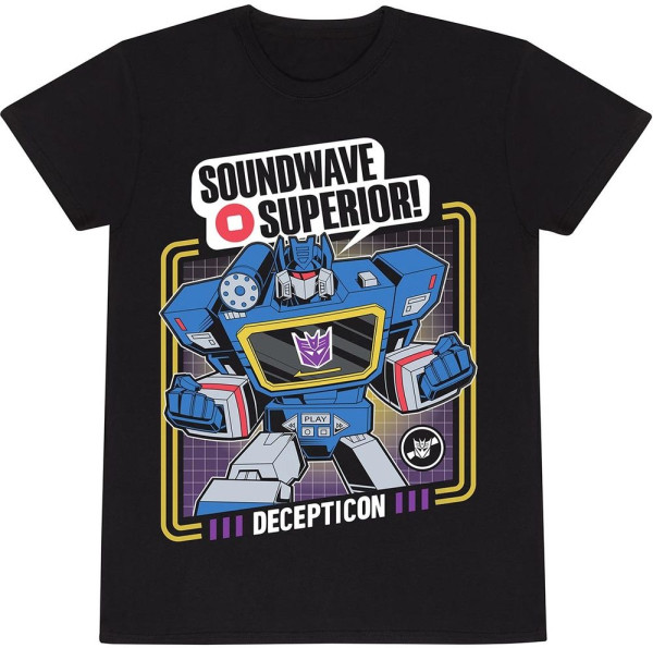 Transformers - Soundwave Superior T-Shirt