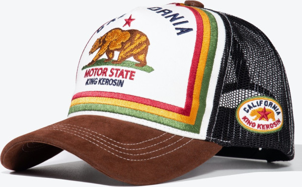 King Kerosin Trucker Cap California