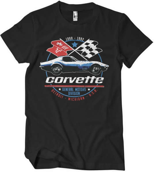 Corvette T-Shirt C3 Gm Division T-Shirt GM-1-CORV012-H62-10