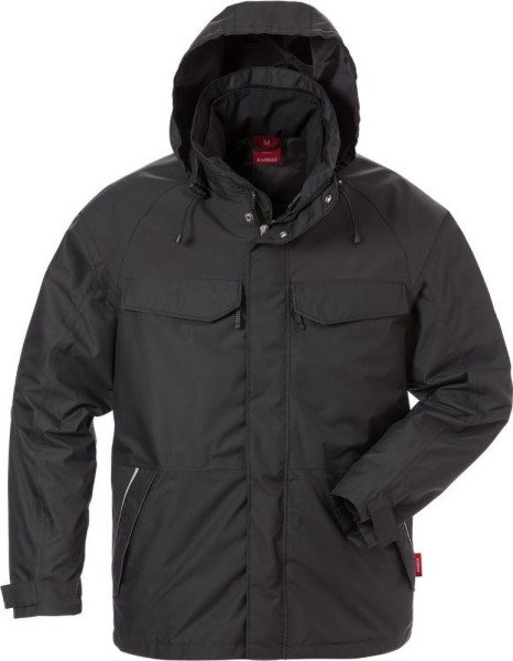 Kansas Winterjacke Icon Airtech® 3in1 Jacke 4056 GTT Schwarz