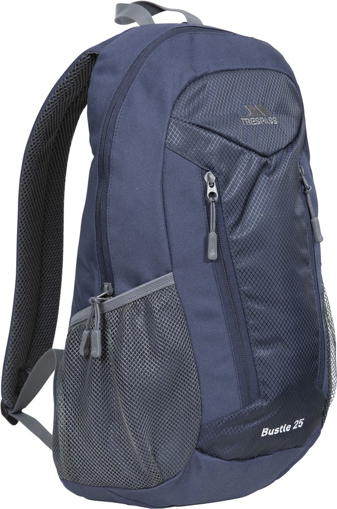 Trespass Rucks Cke Bustle L Rucksack Navy Bags Backpacks Men Lifestyle Kustom Kult De