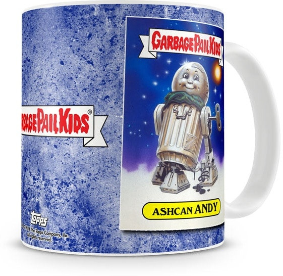 Garbage Pail Kids Ashcan Andy Coffee Mug TOP-30-GPK113