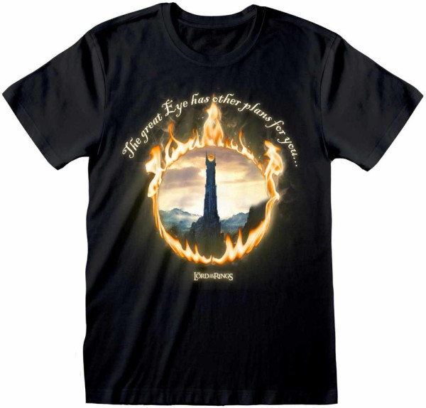 Lord Of The Rings - The Great Eye (Unisex) T-Shirt Black