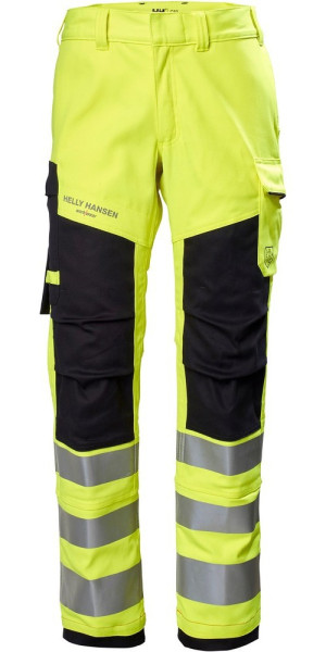 Helly Hansen Arbeitshose Fyre Work Pant Cl 2 YellowEbony-C54