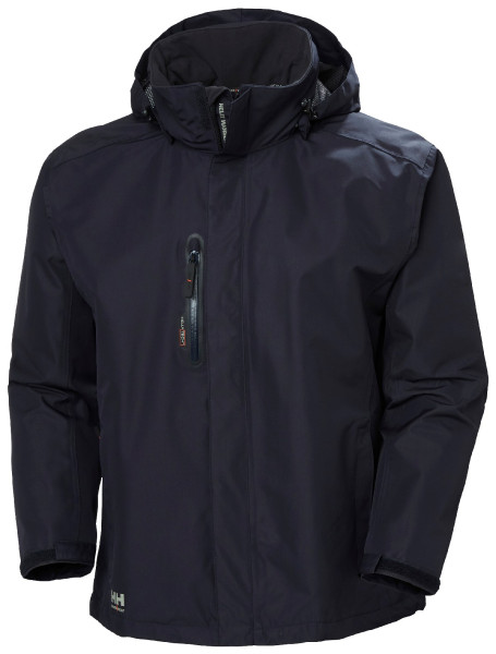 Helly Hansen Jacke 71043 Haag Shell Jacket 590 Navy