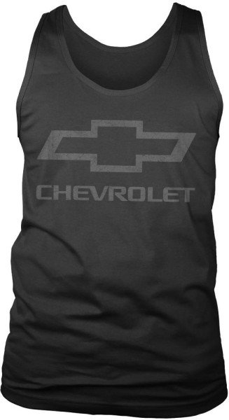 Chevrolet Tank Top Logo Tank Top GM-7-CHEV007-H82-5