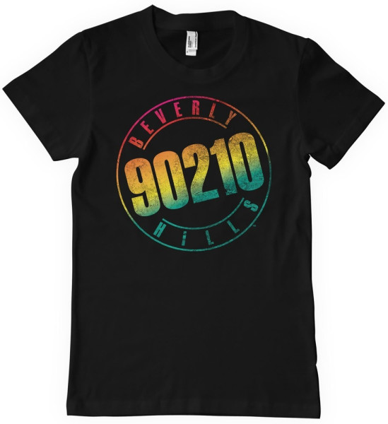 Beverly Hills 90210 Distressed Logo T-Shirt