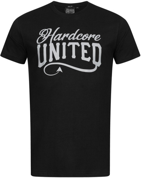 Hardcore United T-Shirt Reflect United T-Shirt schmale Passform