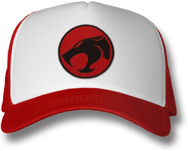 Thundercats Logo Trucker Cap White/Red