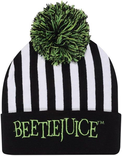 Beetlejuice - Stripe Jungen Snow Beanie