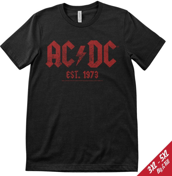 AC/DC Vintage 1979 T-Shirt PS-1-ACDC003-H55-1