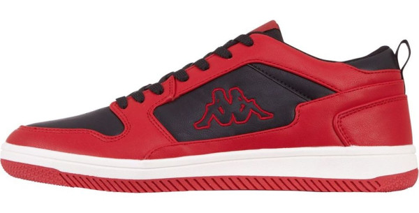 Kappa Unisex Sneaker, bunte Details 243086