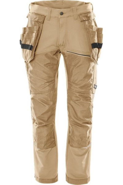 Kansas Evolve Handwerker Stretch-Hose Khaki