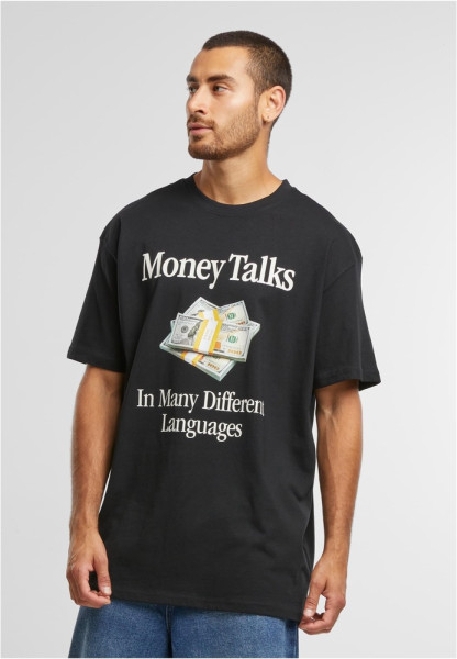 MT Upscale T-Shirt Money Talks Oversize Tee MT3457