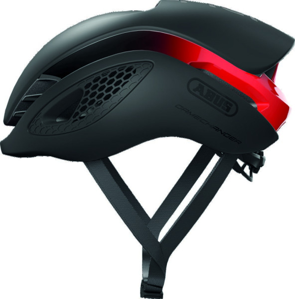 ABUS Fahrradhelm GameChanger Road Helm 86785P Black Red