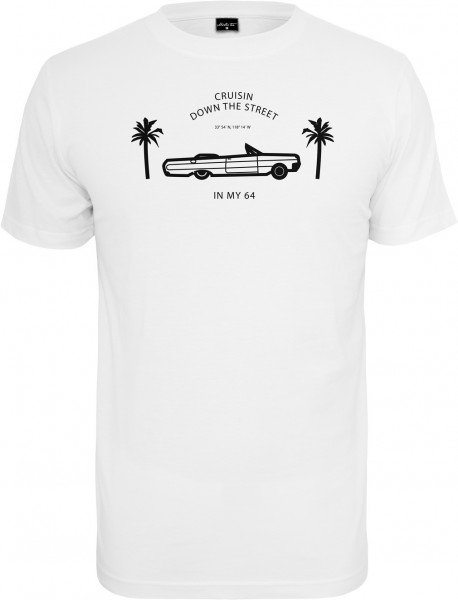 Mister Tee T-Shirt Cruisin Tee White