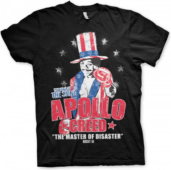 Rocky Apollo Creed T-Shirt Black