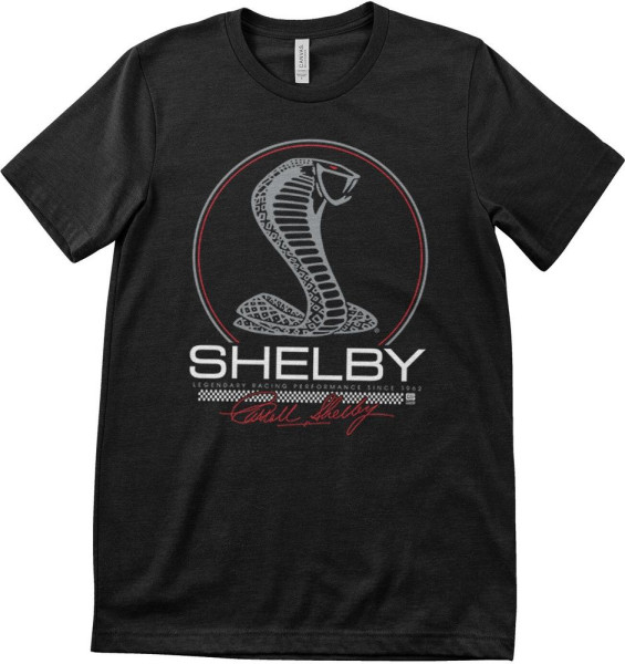 Shelby T-Shirt Cobra Legendary Racing T-Shirt AB-1-26312-M002