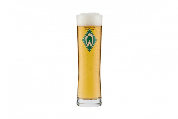 SV Werder Bremen Bierglas Raute Fussball