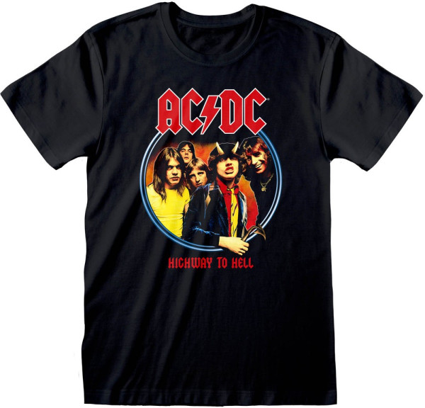 AC/DC - Highway To Hell T-Shirt Black