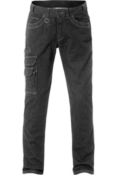 Fristads Service Stretch-Jeans 2501 DCS Schwarz