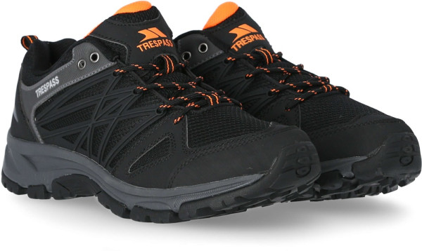 Trespass Wanderschuhe Fisk - Male Trainer Black