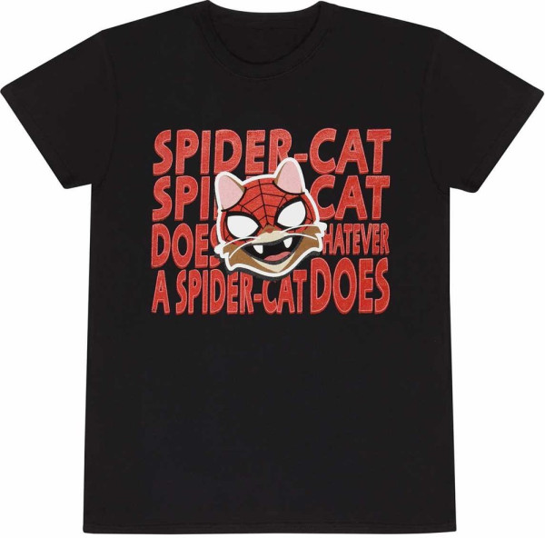 Marvel Spider-Man Miles Morales Video Game - Spider Cat T-Shirt