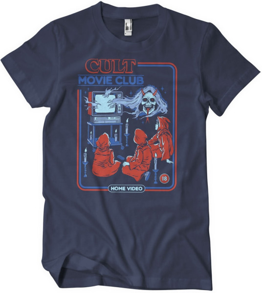 Steven Rhodes T-Shirt Cult Movie Club T-Shirt DTR-1-SR089-DTF888