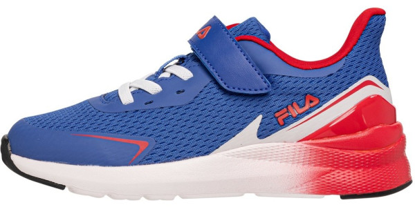 Fila Kinder Unisex Performance Laufschuhe Low Crusher V Kids Blue Quartz-Fila Red