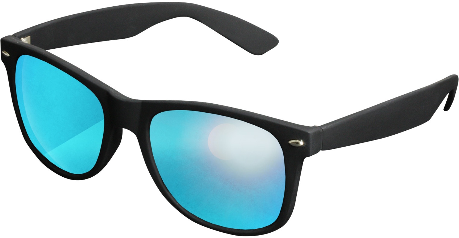 Mirror Black/Blue Lifestyle Herren Sonnenbrille Likoma Sonnenbrillen | | MSTRDS Sunglasses |
