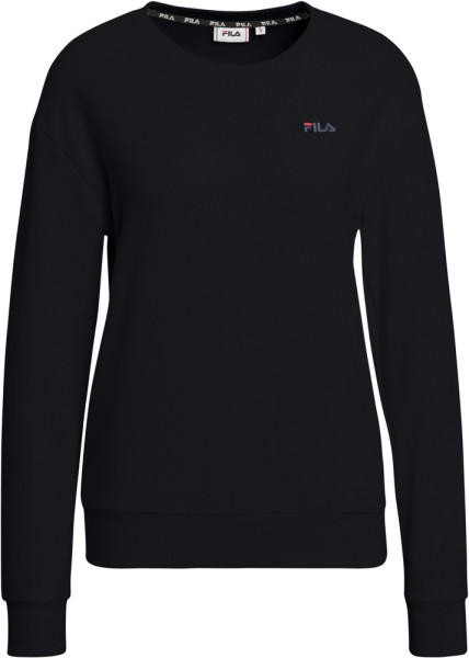 Fila Damen Sweatshirt Bantin Slightly Cropped Crew Sweat Black