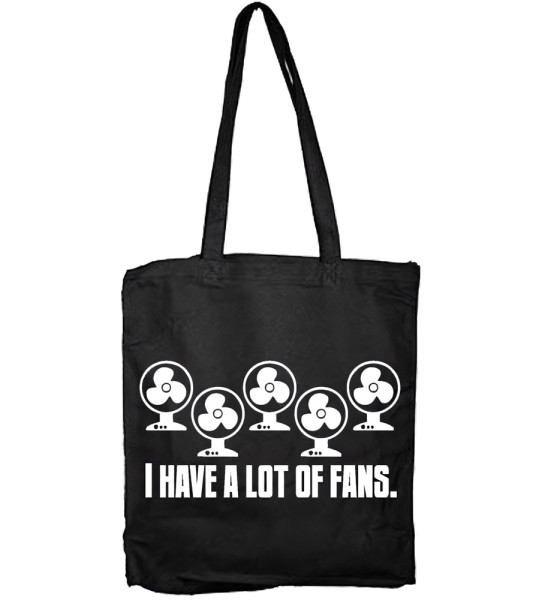 Hybris I Have A Lot Of Fans Tote Bag SH-4-14022-H1-7