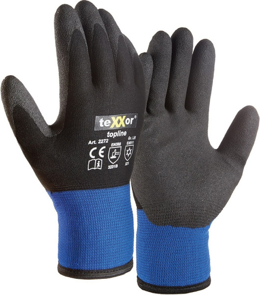 teXXor Nylon-Winterhandschuhe Hpt® (6 Stück) 2272