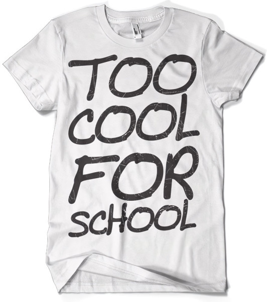 Hybris Too Cool For School T-Shirt White