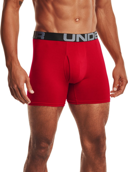 Under Armour Charged Cotton Boxerjock (15 cm) – 3-er-Pack