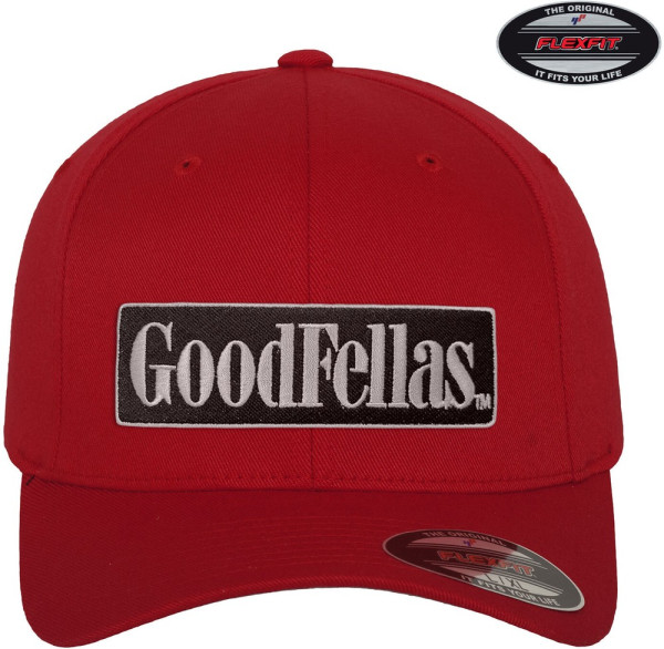 Goodfellas Logo Flexfit Cap Red