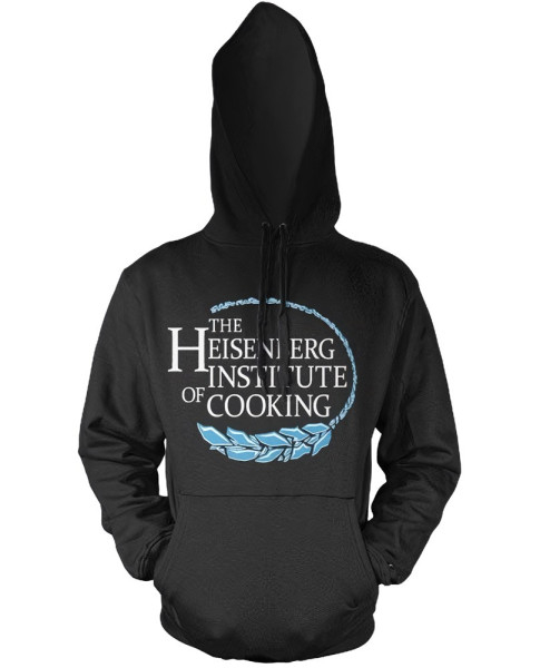 Breaking Bad Heisenberg Institute Of Cooking Hoodie Black