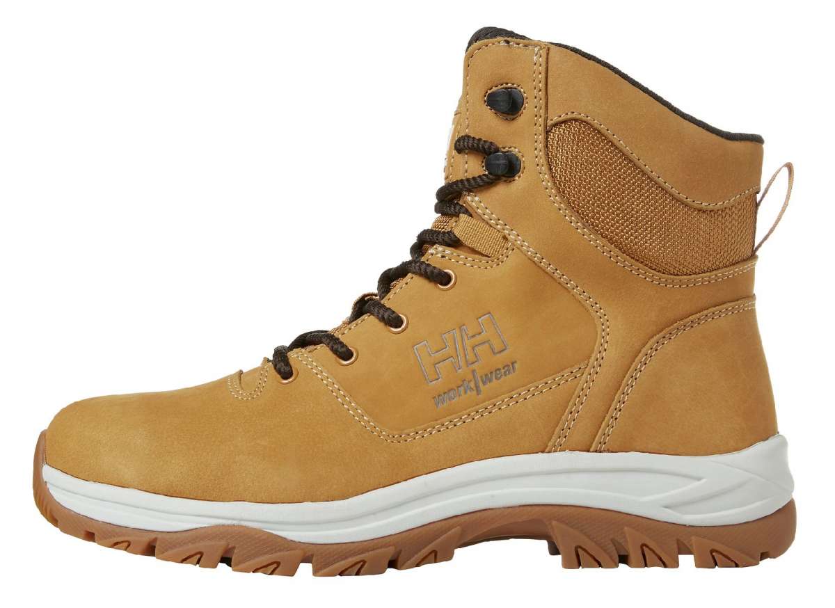Helly Hansen Arbeitsschuh 78264 Ferrous Boot 750 Brown Safety Shoes S3 Shoes Workwear kustom kult