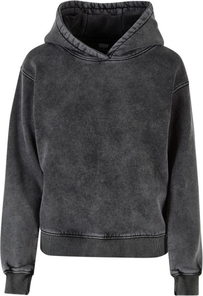 Urban Classics Damen Ladies Stone Washed Hoody