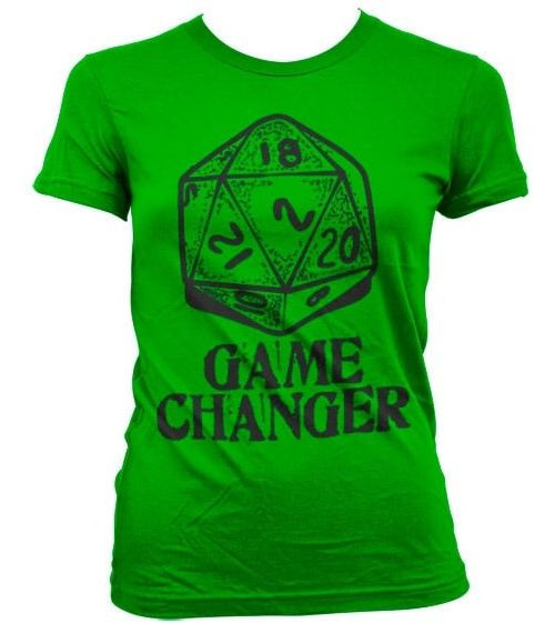 Tokigt Damen Game Changer Girly T-Shirt SH-5-15735-H51-14