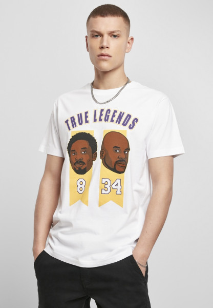 Mister Tee T-Shirt True Legends 2.0 Tee White