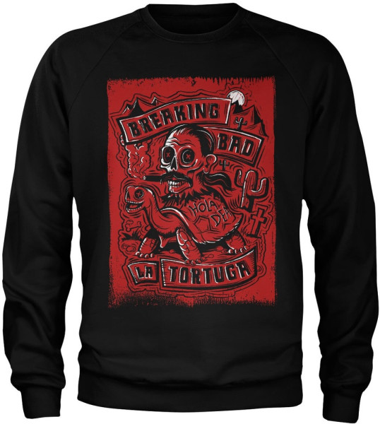 Breaking Bad La Tortuga Hola Death Sweatshirt Black