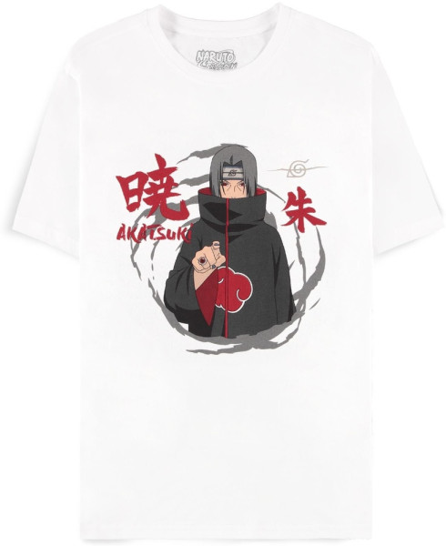 Naruto Shippuden - Itachi Uchiha Men's Short Sleeved T-Shirt