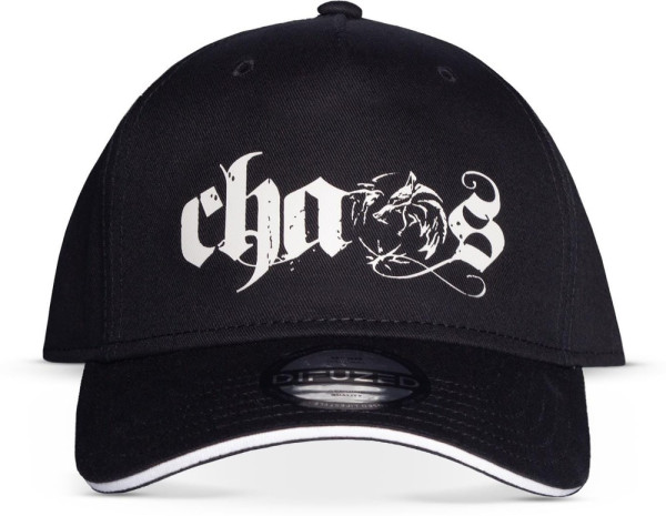 The Witcher - Chaos Wolf - Men's Adjustable Cap Black