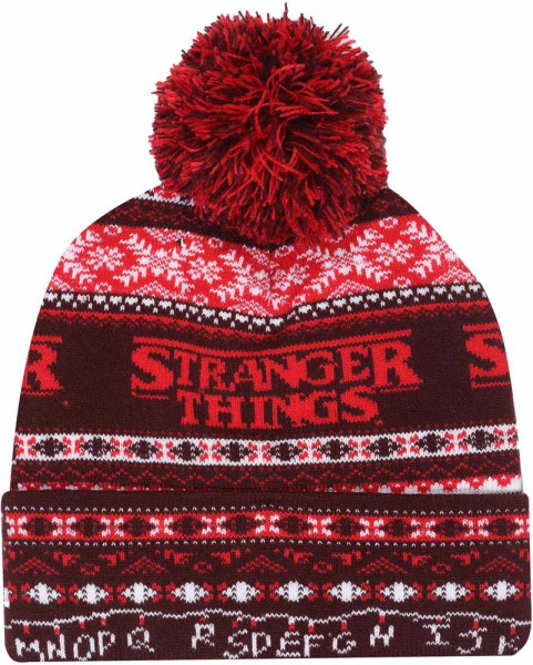 Stranger Things - Fair Isle Beanie