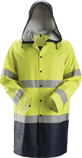 Snickers Workwear ProtecWork High-Vis PU Regenjacke, Kl. 3 8261