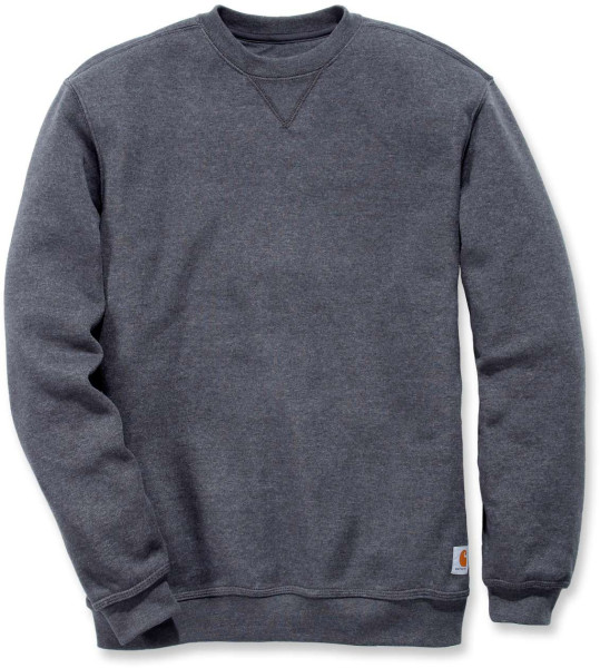 Carhartt Herren Sweatshirt Midweight Crewneck Sweatshirt Crh-Carbon Heather