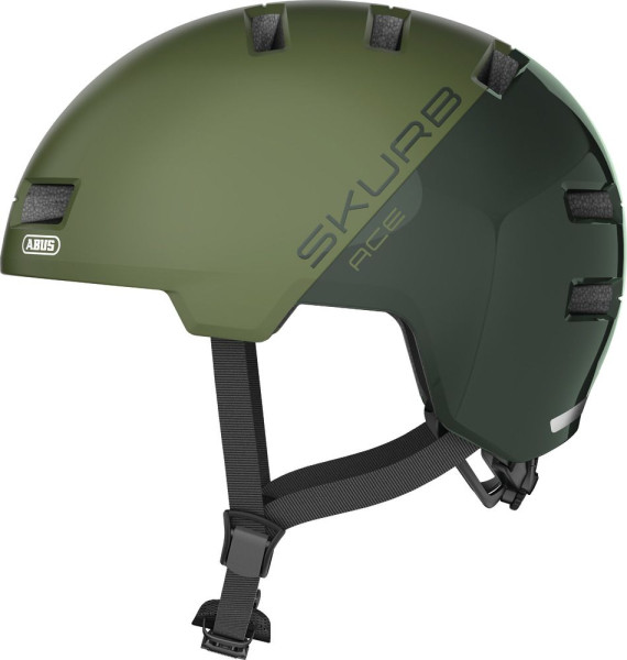 ABUS Fahrradhelm Skurb ACE Urban 40391P Jade Green