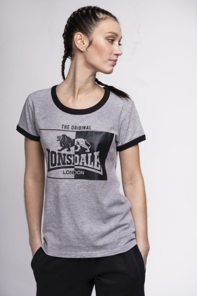 Lonsdale Damen T-Shirt Uplyme T-Shirt