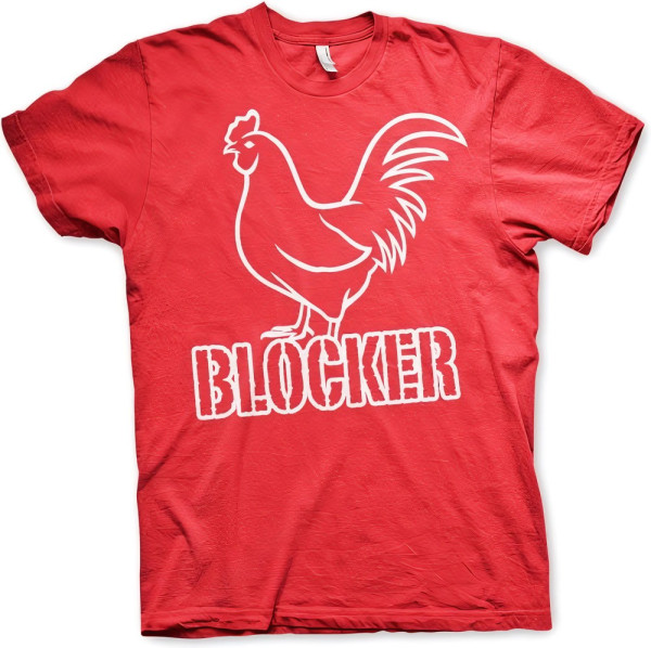 Hybris Cockblocker T-Shirt Red